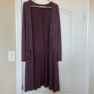Longline Cardigan